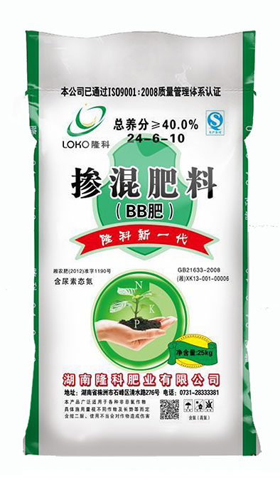 隆科24-6-10掺混肥料(BB肥）