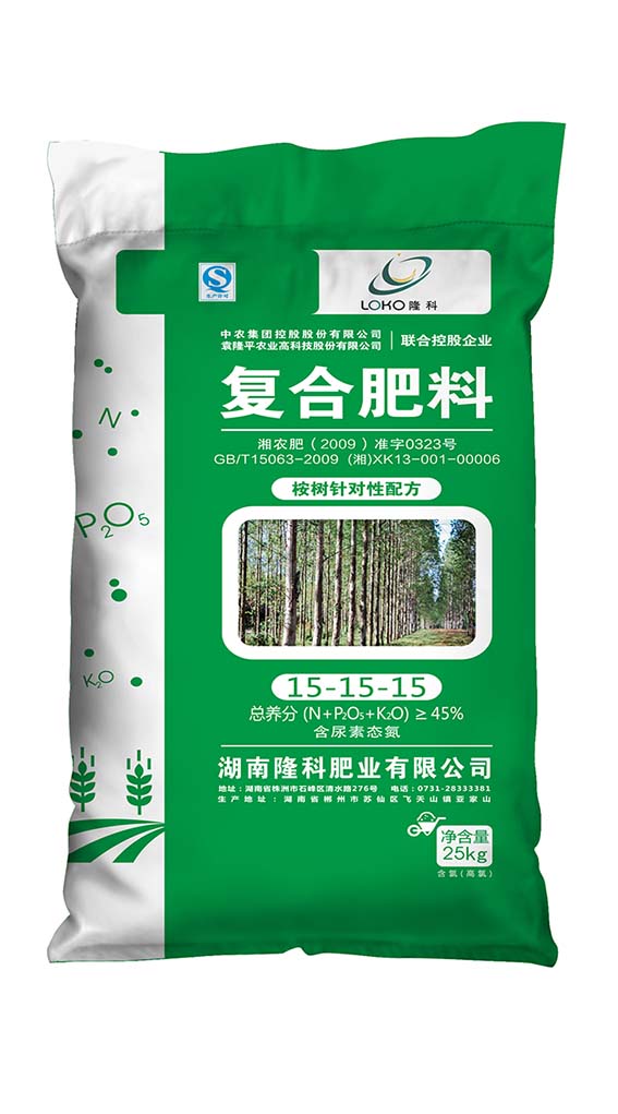 隆科15-15-15复合肥料  桉树肥